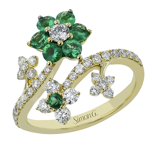 Flower Fashion Ring