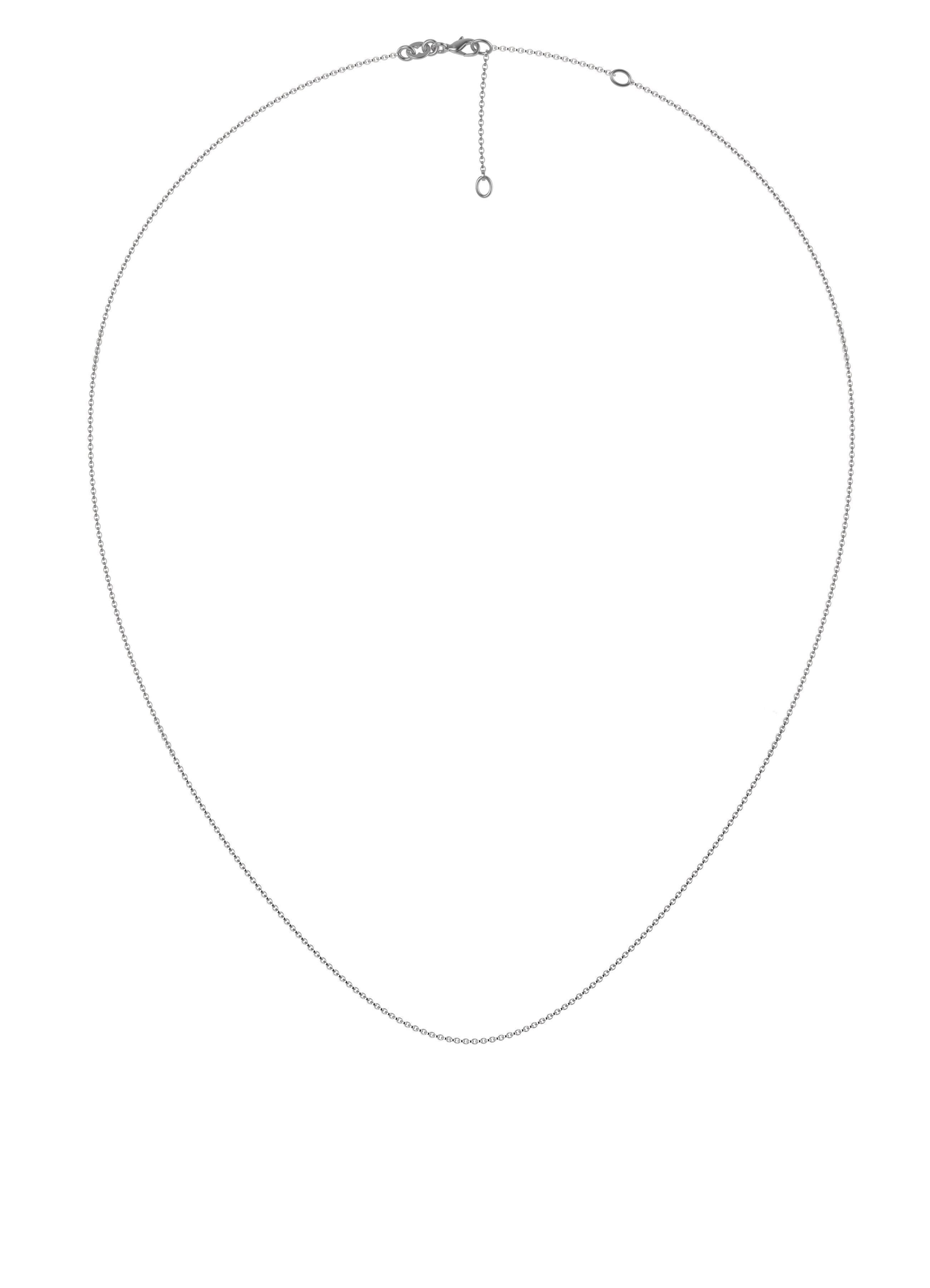 18K White Gold