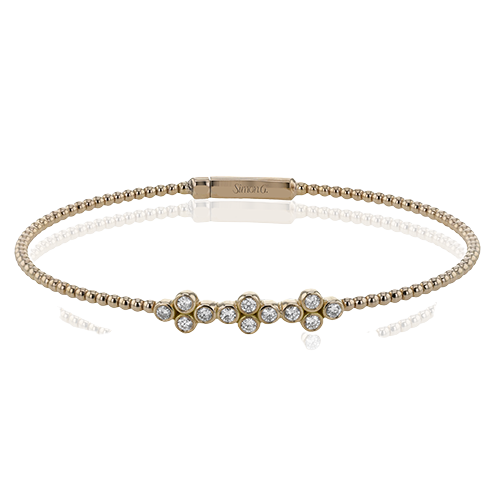 LB2445 WHITE 18K X ROSE