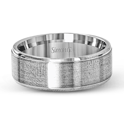 LG154 WHITE 14K BAND WHITE 1
