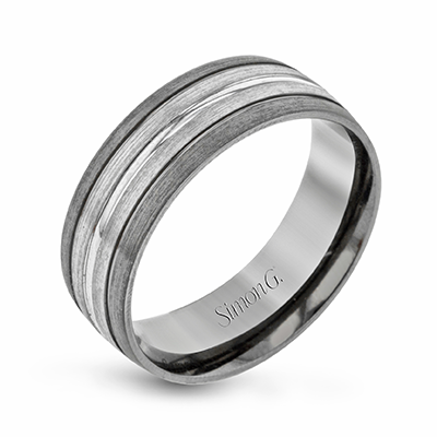 LG190 GRAY 14K BAND GRAY