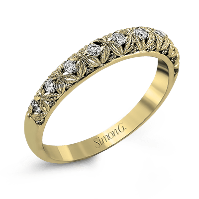 LP1582-B WHITE 18K White Gold YELLOW