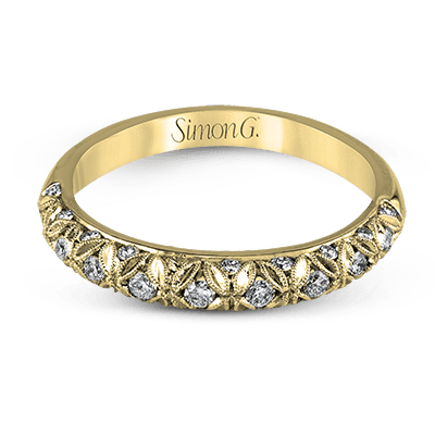 LP1582-B WHITE 18K White Gold YELLOW 1