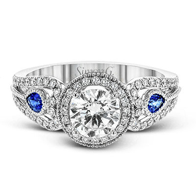 LP2353 WHITE 18K White Gold 1