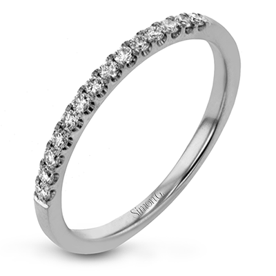LR1100 WHITE 18K White Gold