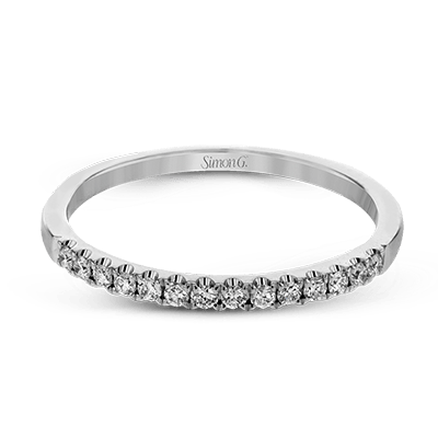 LR1100 WHITE 18K White Gold 1