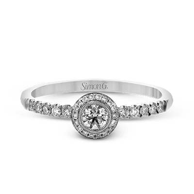 LR1100 WHITE 18K White Gold 1
