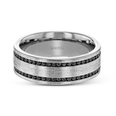 LR2174 WHITE 14K BAND WHITE 1