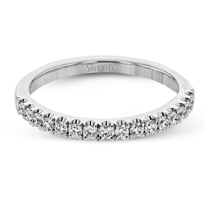 LR2199 WHITE 18K White Gold 1