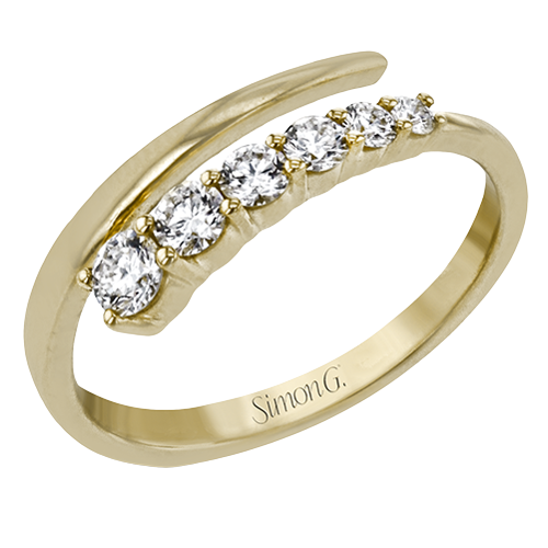 LR2499-Y WHITE 18K X YELLOW