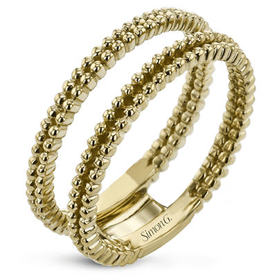 LR2601 WHITE 18K White Gold