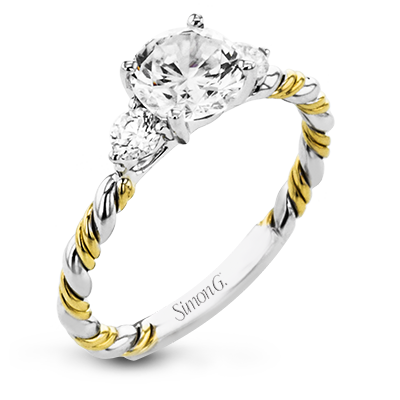 LR2637 WHITE 18K White Gold