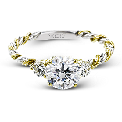 LR2637 WHITE 18K White Gold 1