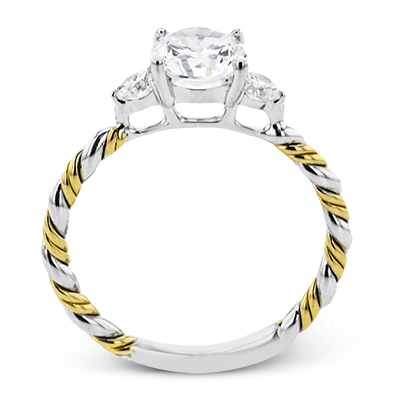LR2637 WHITE 18K White Gold 2