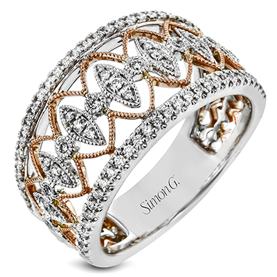 LR2678 WHITE 18K X