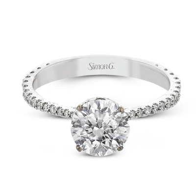 LR2835 WHITE 18K White Gold 1