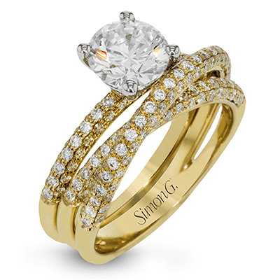 MR1577-D WHITE 18K White Gold YELLOW