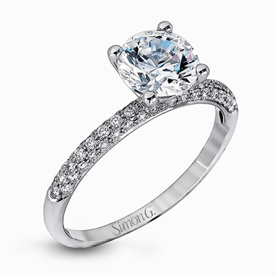MR1577 WHITE 18K White Gold