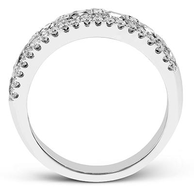 MR1594 WHITE 18K X 2