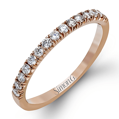 MR2132 WHITE 18K White Gold ROSE