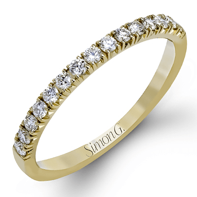 MR2132 WHITE 18K White Gold YELLOW