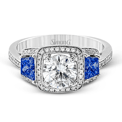 MR2247-A WHITE 18K White Gold 1