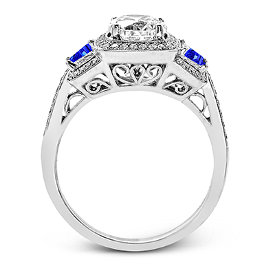 MR2247-A WHITE 18K White Gold 2