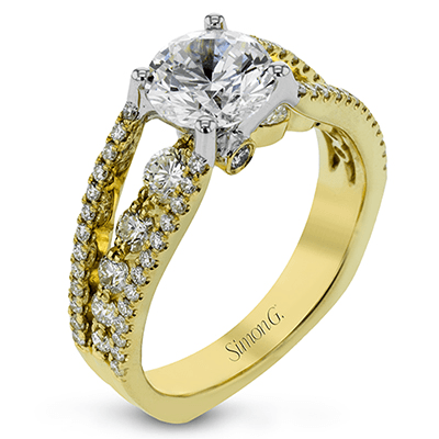 MR2248 WHITE 18K White Gold YELLOW