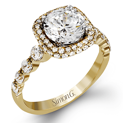 MR2477 WHITE 18K White Gold YELLOW