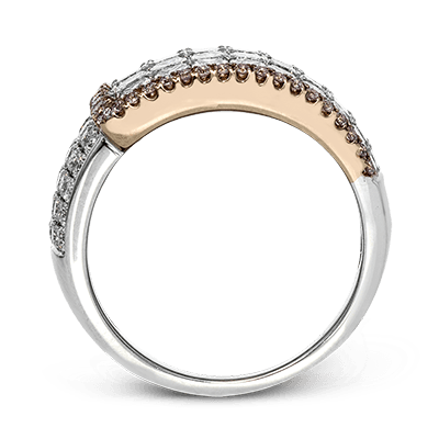MR2916 WHITE-ROSE 18K X 2