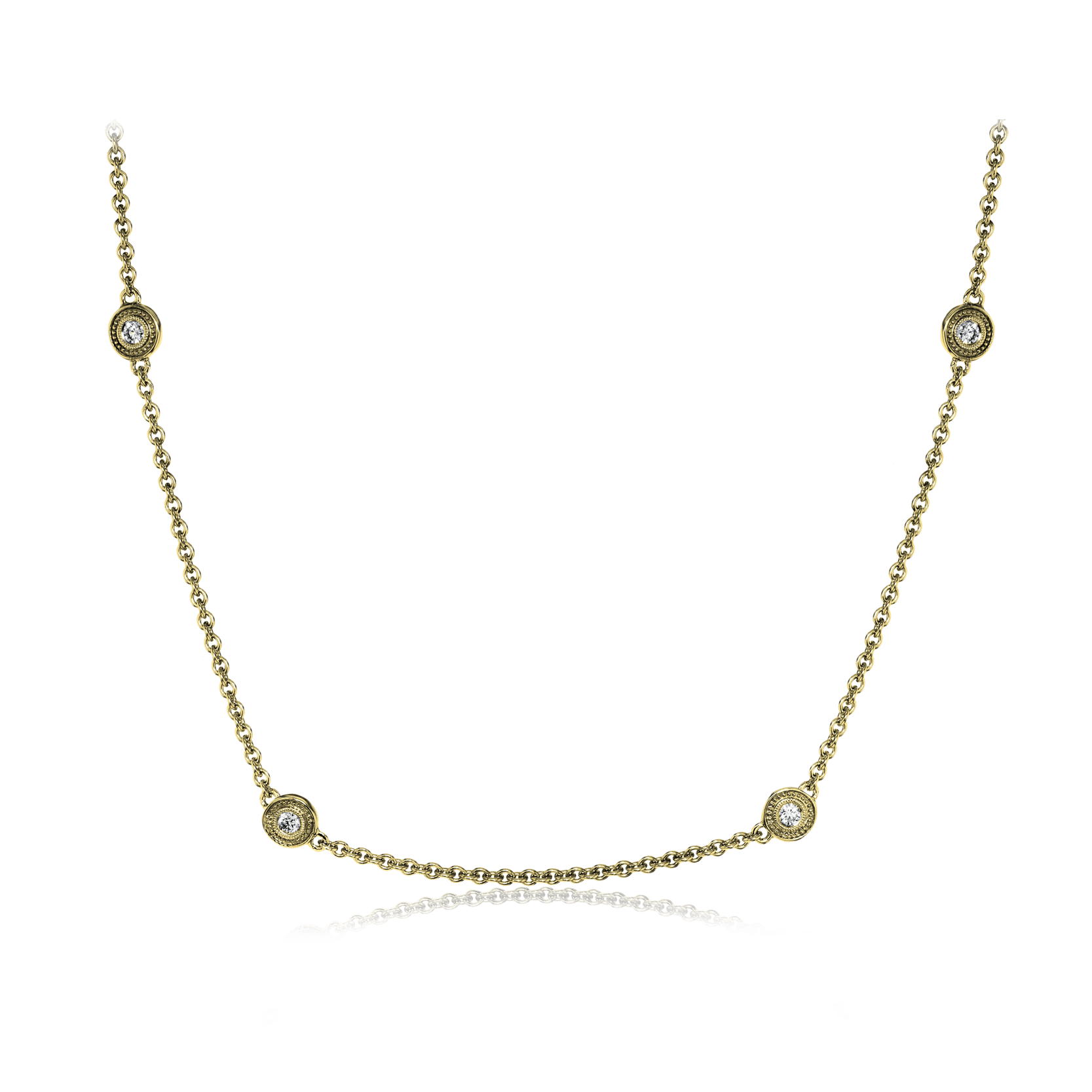 CH109 WHITE 18K X YELLOW