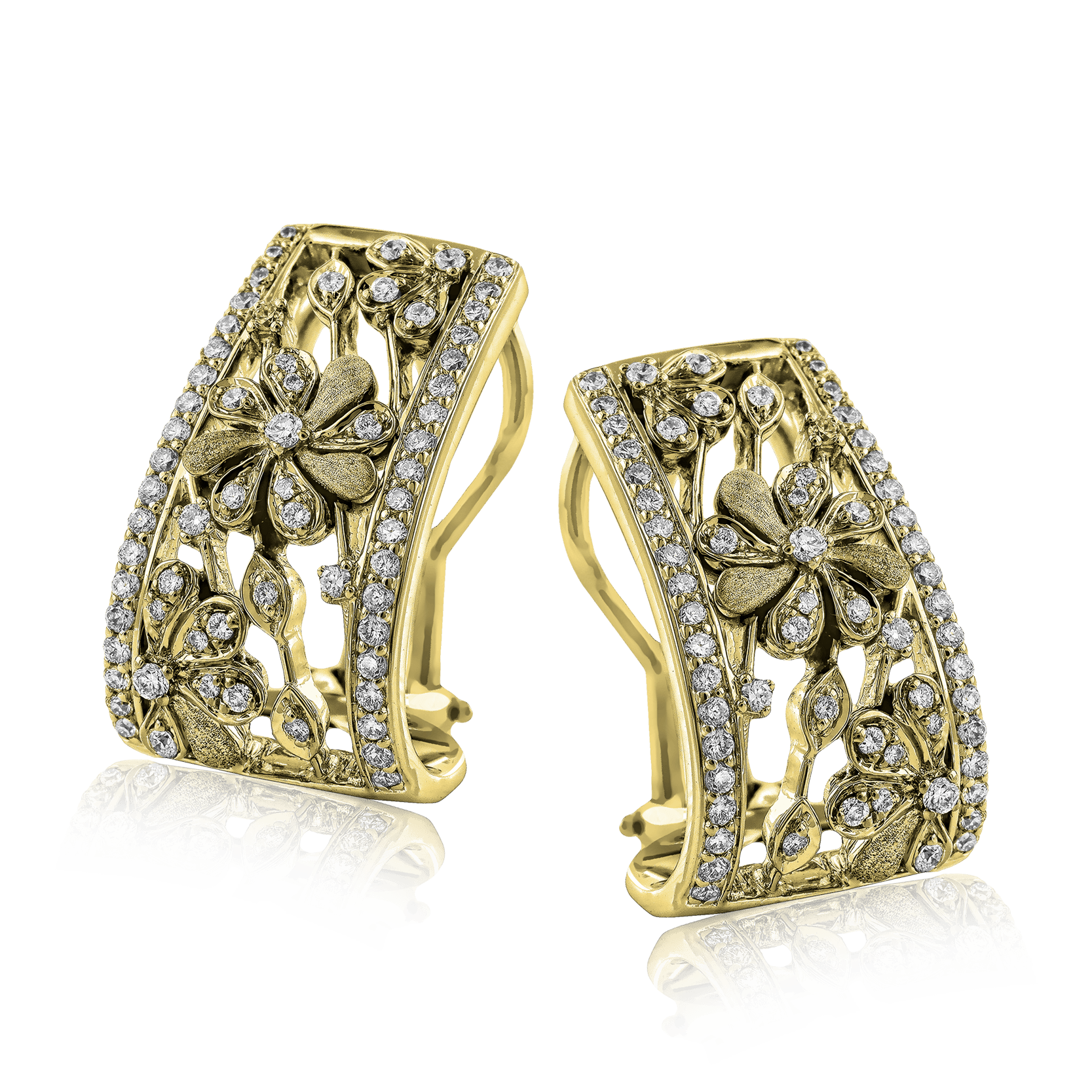 DE215 WHITE 18K X YELLOW