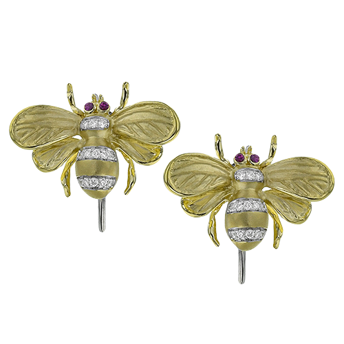 DE275 WHITE 18K X YELLOW