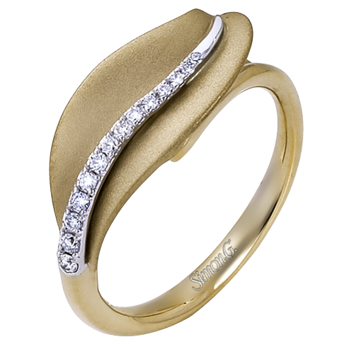 DR246-Y WHITE 18K X YELLOW