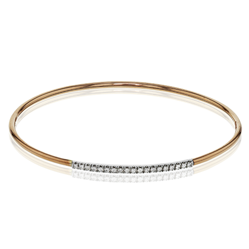 LB2017-R WHITE 18K X WHITE-ROSE