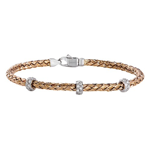 LB2093-R WHITE 18K X WHITE-ROSE