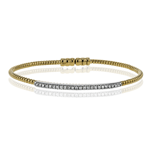 LB2151-Y WHITE 18K X YELLOW