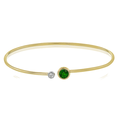 LB2179-Y WHITE 18K X YELLOW