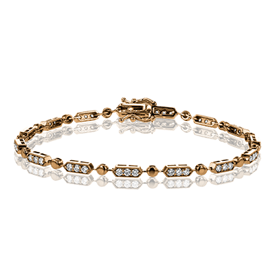 LB2192 WHITE 18K X ROSE