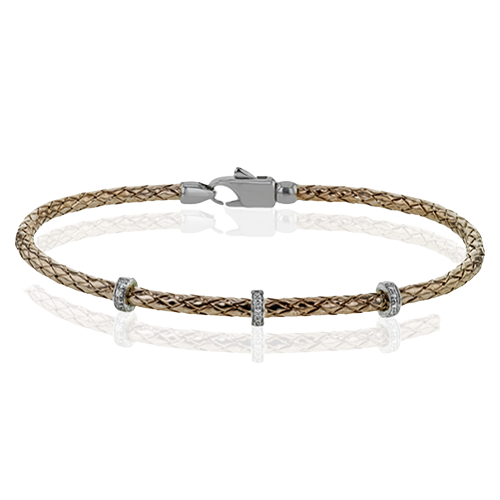 LB2214-R WHITE 18K X WHITE-ROSE