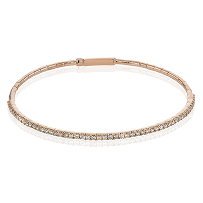 LB2320-R WHITE 18K X ROSE