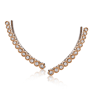 LE2107 WHITE 18K X ROSE