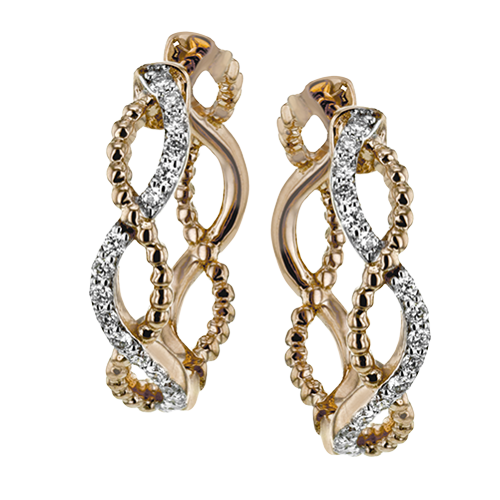 LE4556-R WHITE 18K X WHITE-ROSE