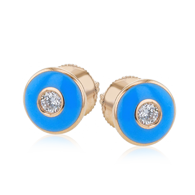 Enamel Earring LE4585