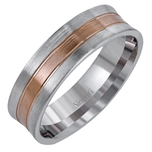 LG136 WHITE 14K X WHITE-ROSE