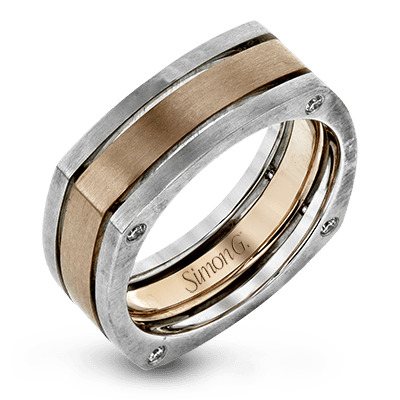LG168 WHITE 14K X WHITE-ROSE