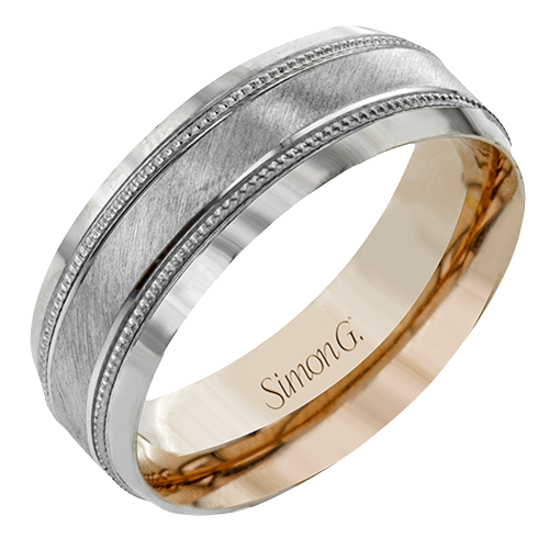 LG188 WHITE 14K X WHITE-ROSE