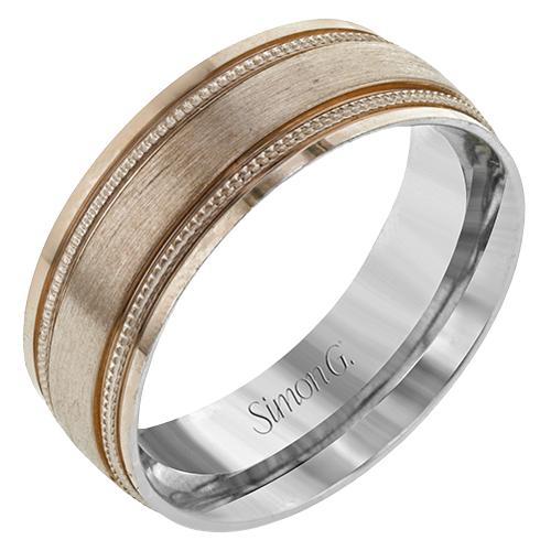 LG189 WHITE 14K X WHITE-ROSE