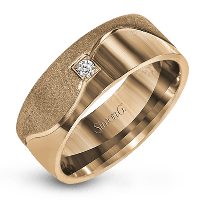 LL136 WHITE 14K X ROSE