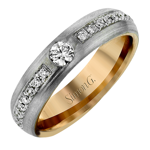 LL138 WHITE 14K X WHITE-ROSE